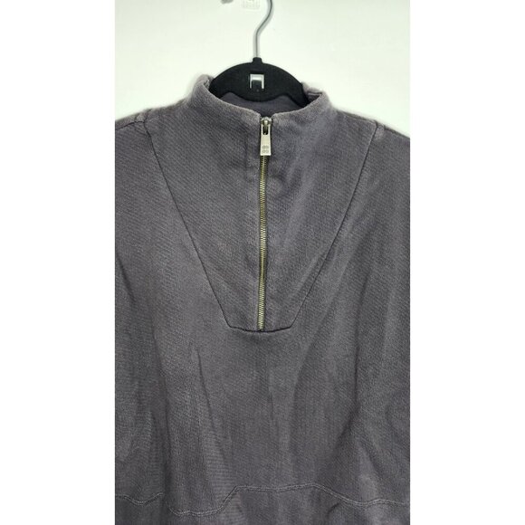 Sweaty Betty Half Zip Turtleneck Pullover Sweater Size 4-6 - Picture 2 of 5